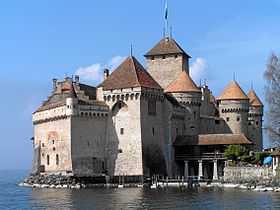 chateau chillon est